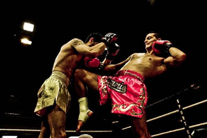 Entrainement boxe thai 91