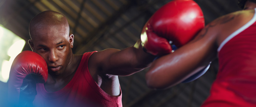 Salle de boxe 91