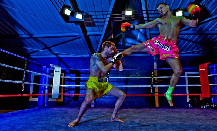 boxe thai 91 ladjal boxing club
